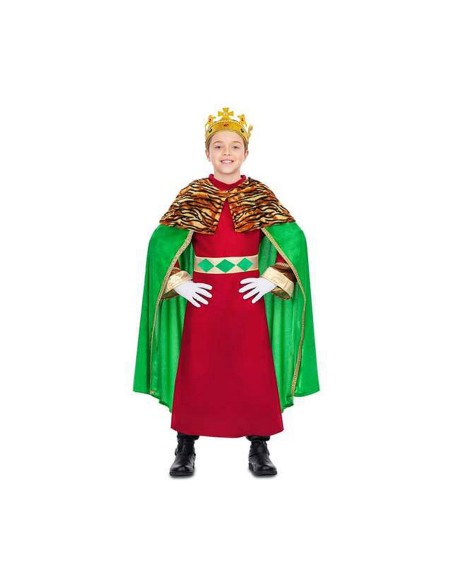 Costume for Children My Other Me Green Wizard King