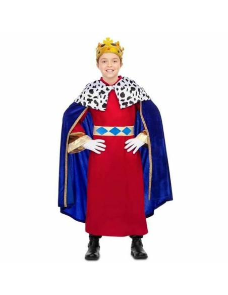 Costume for Children My Other Me Blue Wizard King