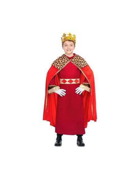 Costume per Bambini My Other Me Rosso Re Magio