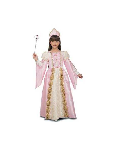 Costume per Bambini My Other Me Rosa Regina