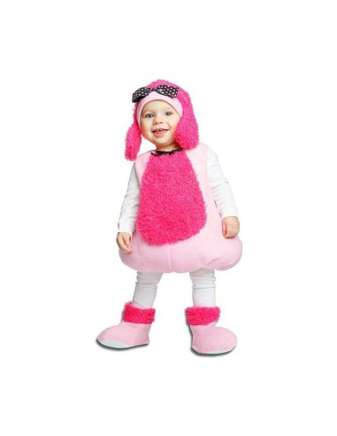 Costume for Children My Other Me Poodle Pink