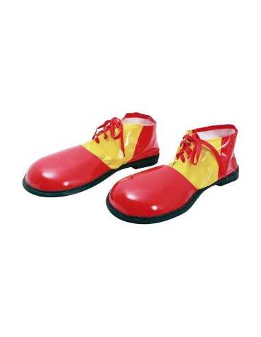 Shoes My Other Me Red Yellow Male Clown