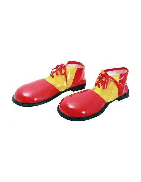 Shoes My Other Me Red Yellow Male Clown