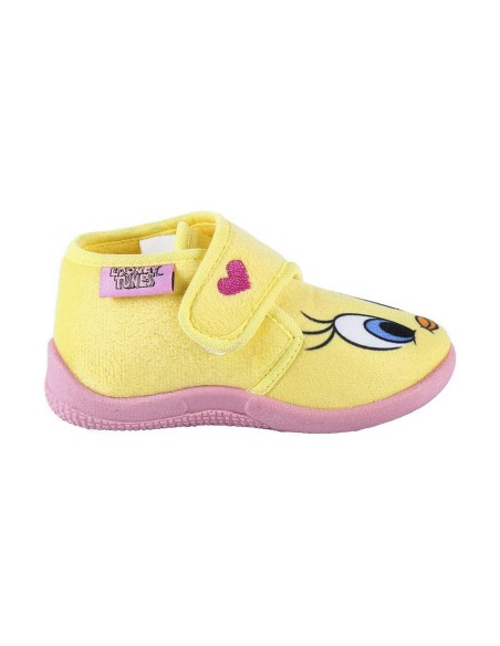 3D House Slippers Looney Tunes Yellow