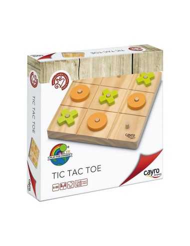 Three-in-a-Row Game Cayro Tic Tac Toe 20 x 20 x 4 cm