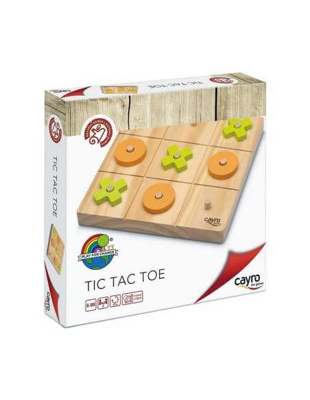 Three-in-a-Row Game Cayro Tic Tac Toe 20 x 20 x 4 cm