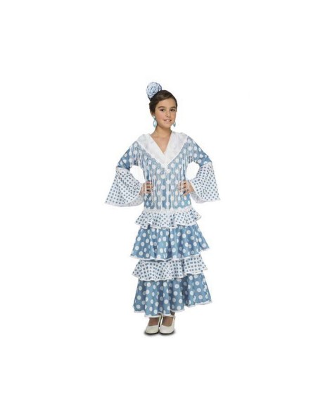 Costume for Children My Other Me Guadalquivir Flamenco Dancer