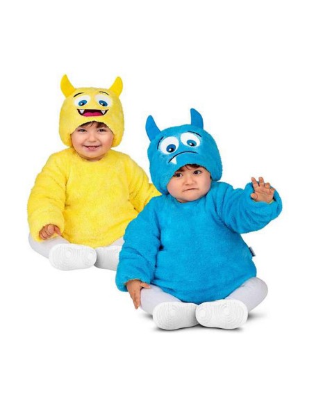 Costume for Children My Other Me Reversible Monster