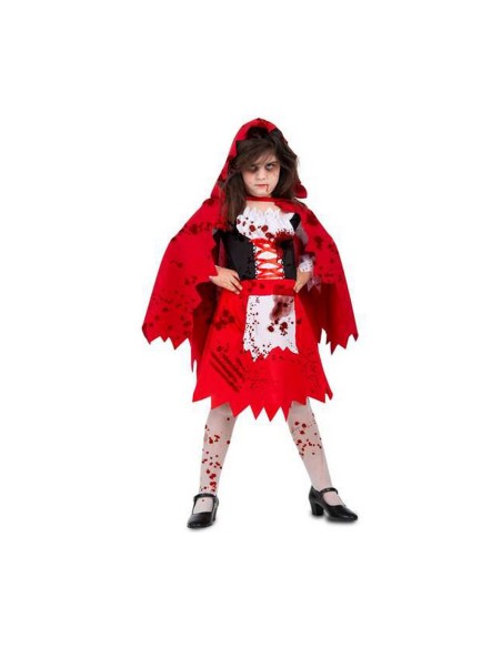 Costume for Children My Other Me Bloody Little Red Riding Hood Red