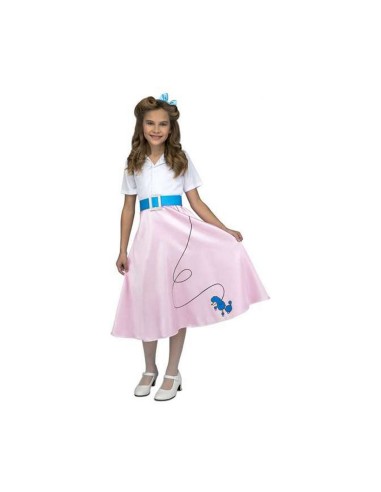 Costume per Bambini My Other Me Pink Lady Gonna