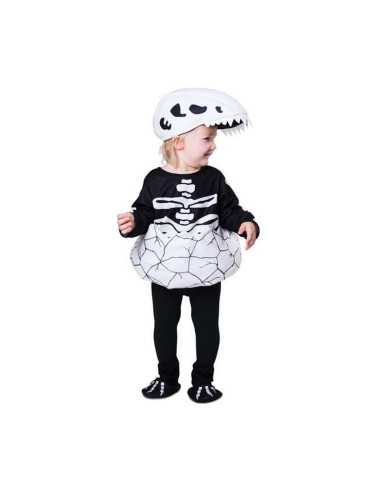 Costume per Bambini My Other Me Piccolo Dinosauro Scheletro