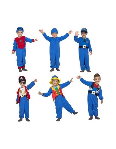 Costume per Bambini My Other Me Quick 'N' Fun Azzurro