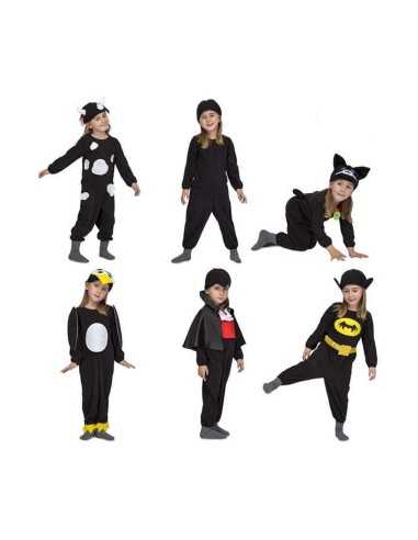 Costume per Bambini My Other Me Quick 'N' Fun Nero