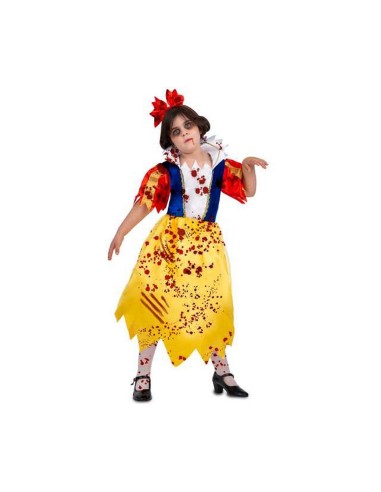 Costume per Bambini My Other Me Biancaneve Sanguinaria