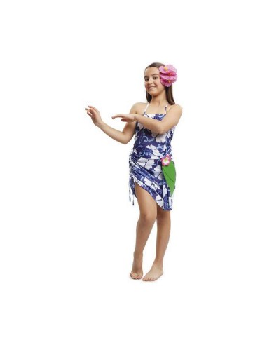 Costume for Children My Other Me Hawaiian Woman Princess