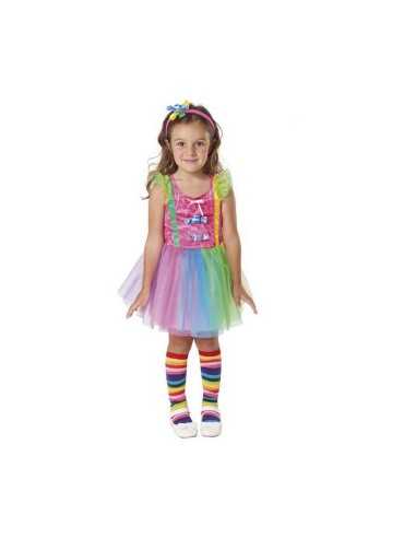 Costume per Bambini My Other Me Sweet Candy Multicolore