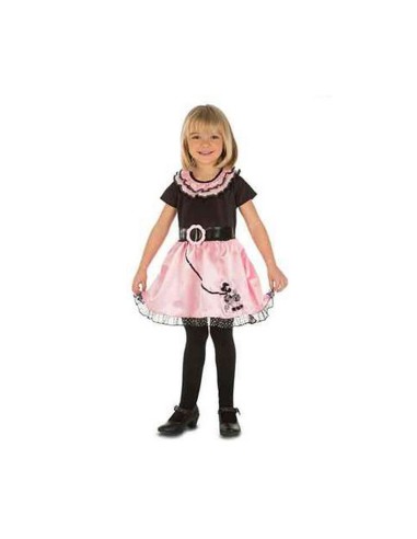 Costume for Children My Other Me Miss Pink (2 Pieces)