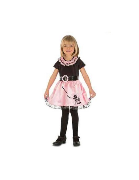 Costume per Bambini My Other Me Miss Pink (2 Pezzi)