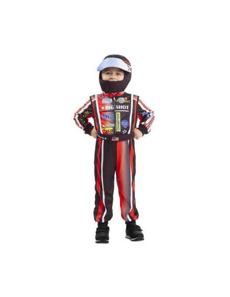 Costume for Children My Other Me Race Driver Black