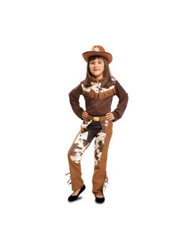 Costume per Bambini My Other Me Cowboy Donna