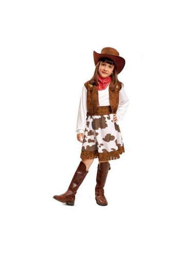 Costume per Bambini My Other Me Cowboy Donna