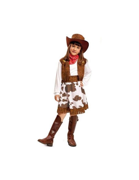 Costume per Bambini My Other Me Cowboy Donna