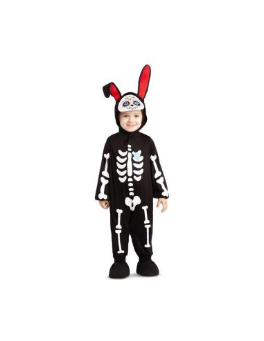 Costume for Children My Other Me Rabbit Catrina M Black (3 Pieces)