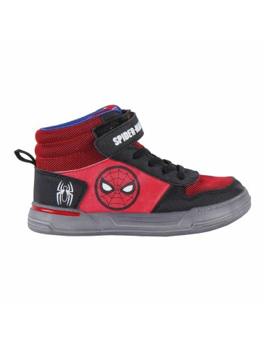 Kids Casual Boots Spider-Man Red