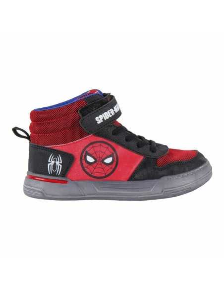 Bottes du quotidien pour enfants Spider-Man Rouge