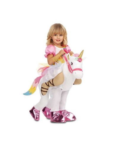 Déguisement pour Enfants My Other Me Ride-On Princesse Licorne