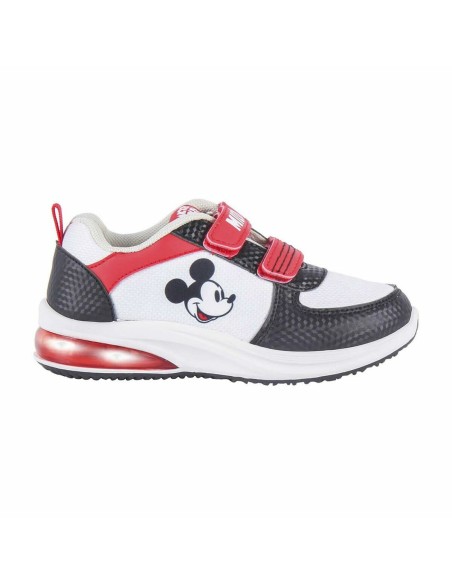 Turnschuhe mit LED Mickey Mouse