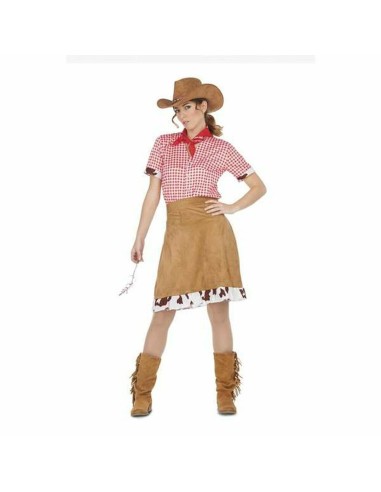 Costume per Bambini My Other Me Cowboy Donna