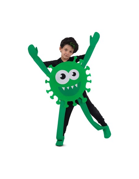 Costume per Bambini My Other Me Verde Coronavirus COVID-19