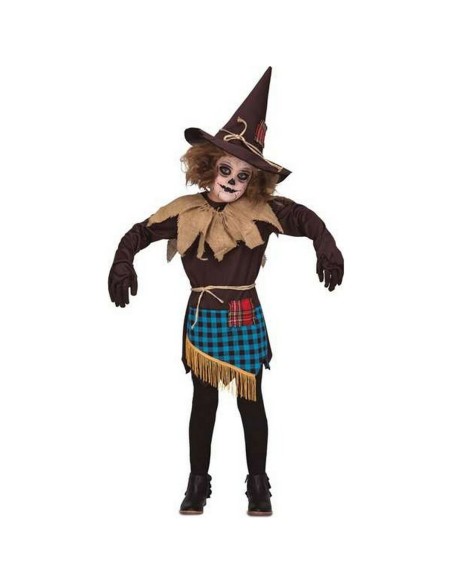 Costume for Children My Other Me Scarecrow 5 Pieces