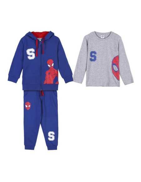 Kinder-Trainingsanzug Spider-Man Blau