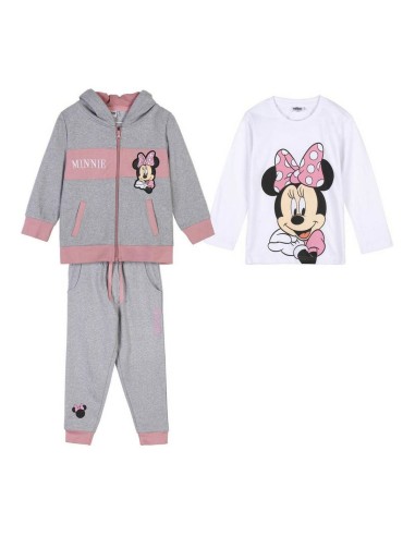 Survêtement Enfant Minnie Mouse Gris