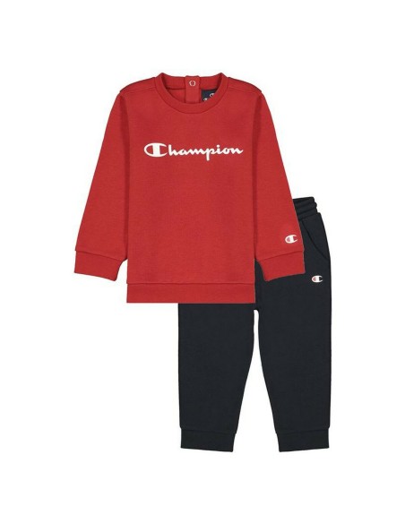 Tuta per Neonati Champion 305847 Rosso