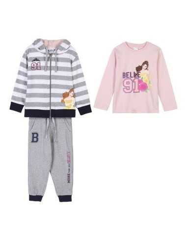 Tuta da Bambini Disney Princess Grigio