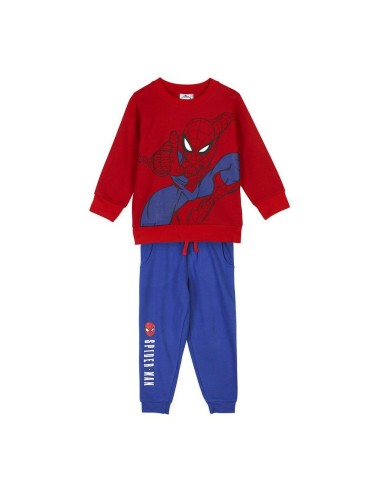 Children’s Tracksuit Spider-Man Red