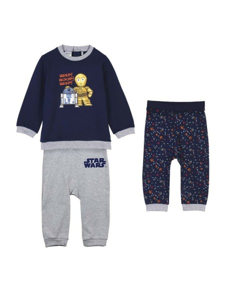 Tuta da Bambini Star Wars Azzurro