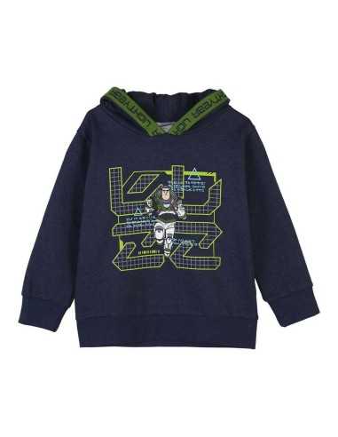 Felpa con Cappuccio Bambino Buzz Lightyear Azzurro