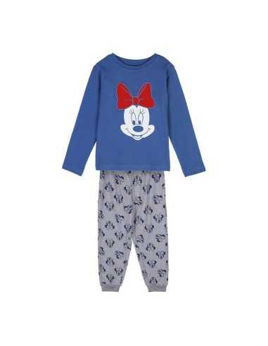 Pigiama Per bambini Minnie Mouse Blu scuro