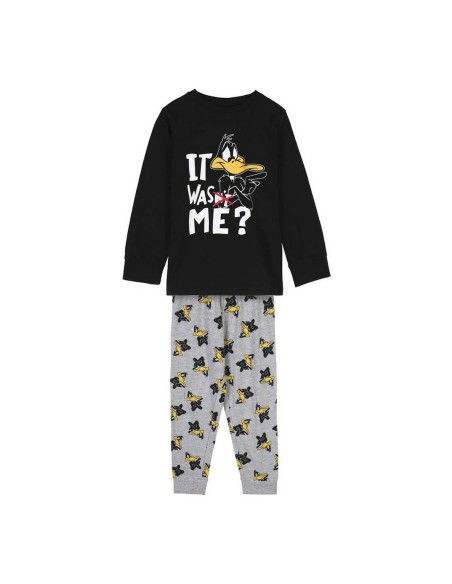 Pyjama Enfant Looney Tunes Noir