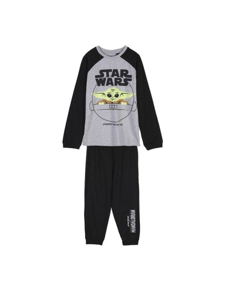 Children's Pyjama The Mandalorian Grey