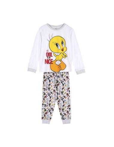 Children's Pyjama Looney Tunes Grey