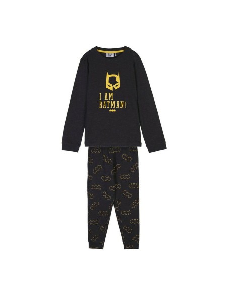 Pyjama Enfant Batman Gris Gris foncé