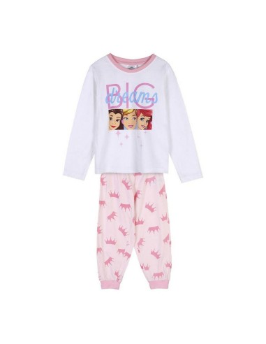 Pyjama Enfant Disney Princess Blanc