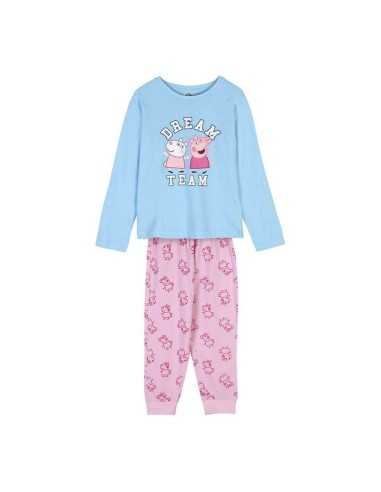 Pigiama Per bambini Peppa Pig Azzurro Chiaro