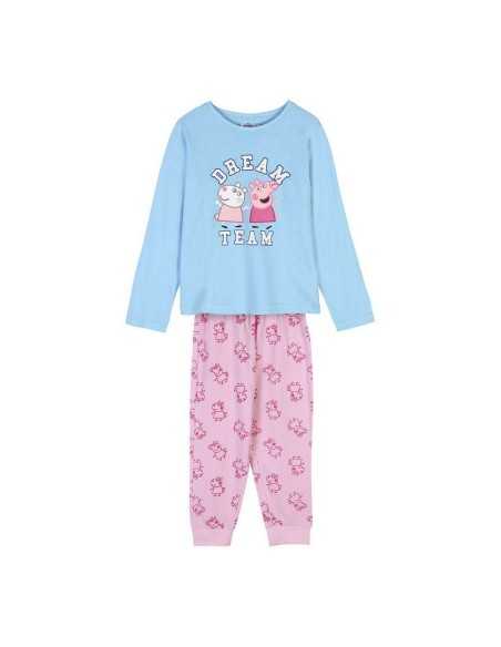 Pigiama Per bambini Peppa Pig Azzurro Chiaro