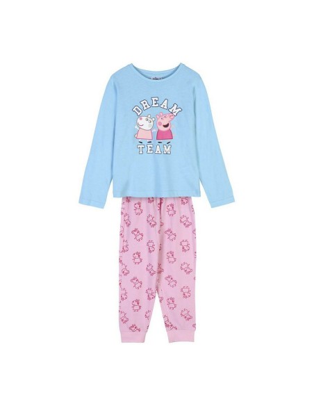 Pyjama Enfant Peppa Pig Bleu clair